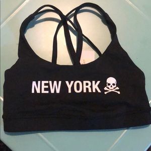 Lulu lemon soul-cycle sports bra.